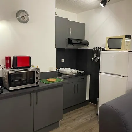 Avec Jardin Апартаменты Греу-ле-Бэн