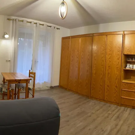 Апартаменты Avec Jardin